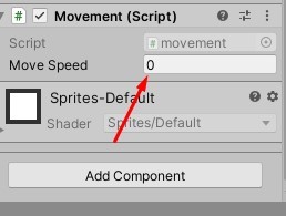 Изменение значения переменной в движке Unity
