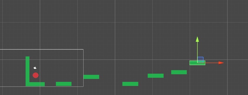 Делаем уровень игры "Платформер" в Unity