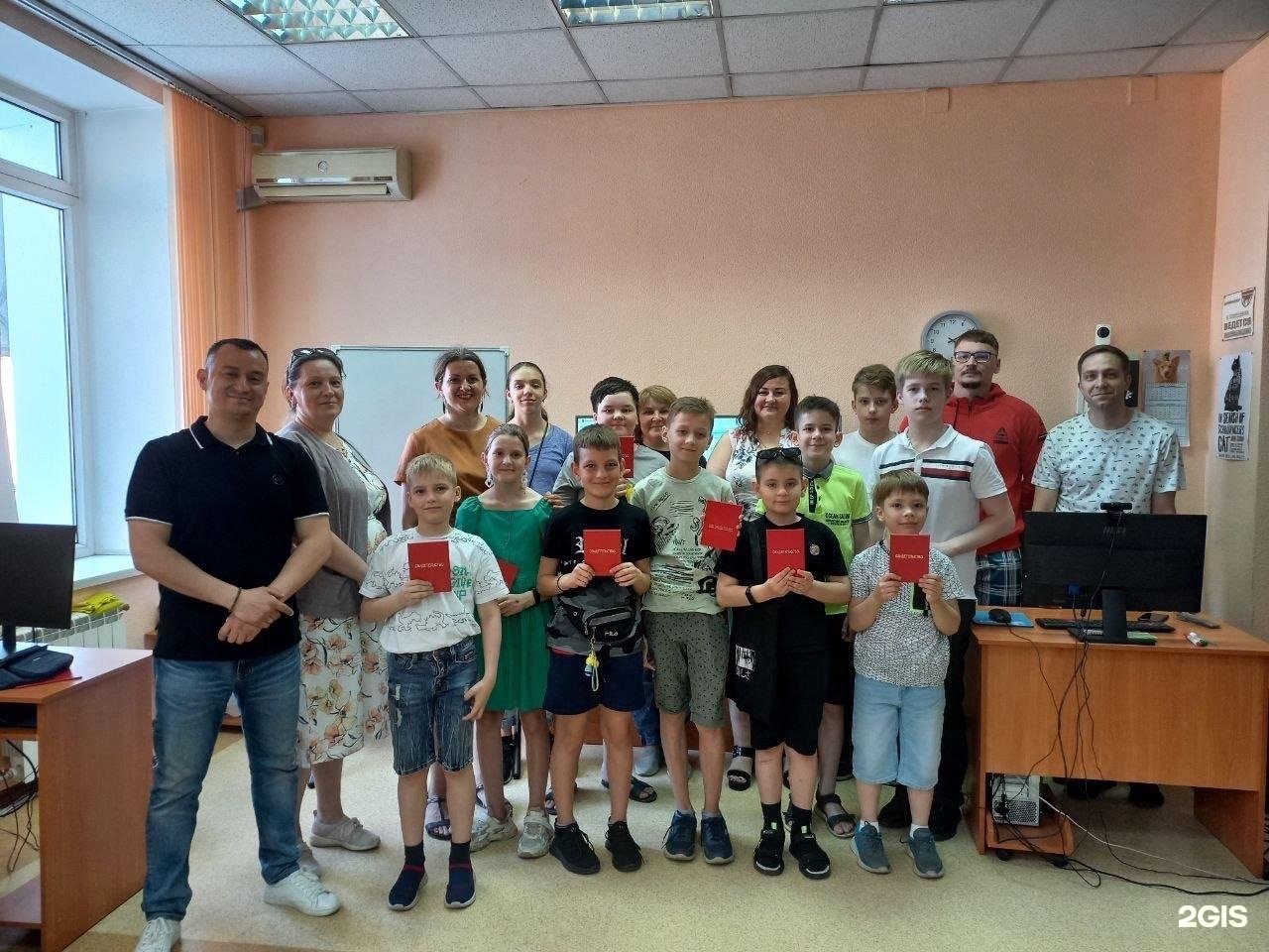 курсы программирования для детей в Новосибирске