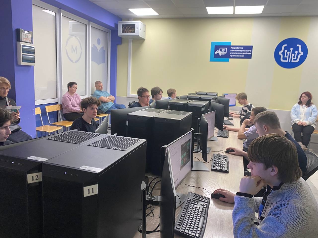 школа программирования для школьников