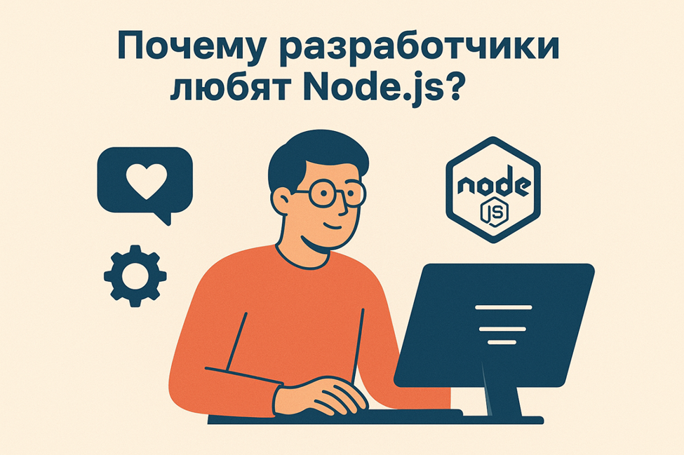 Почему разработчики любят Node.js