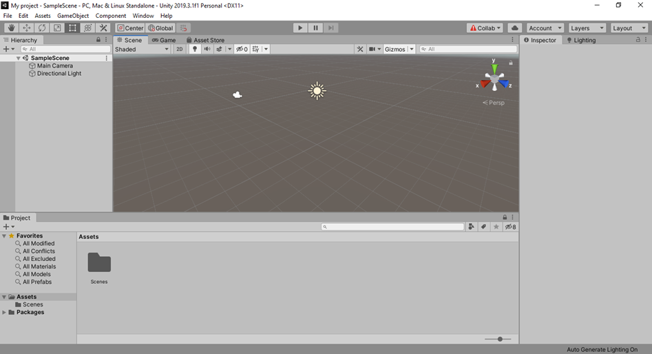 Как сделать свою 3D игру на Unity