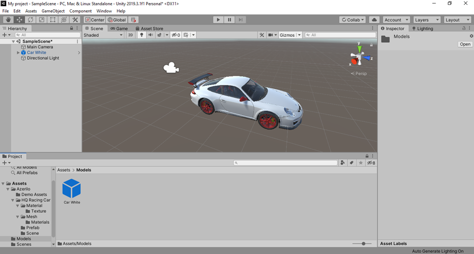 Как сделать свою 3D игру на Unity