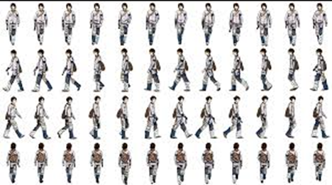 Анимация движения персонажа на Javascript