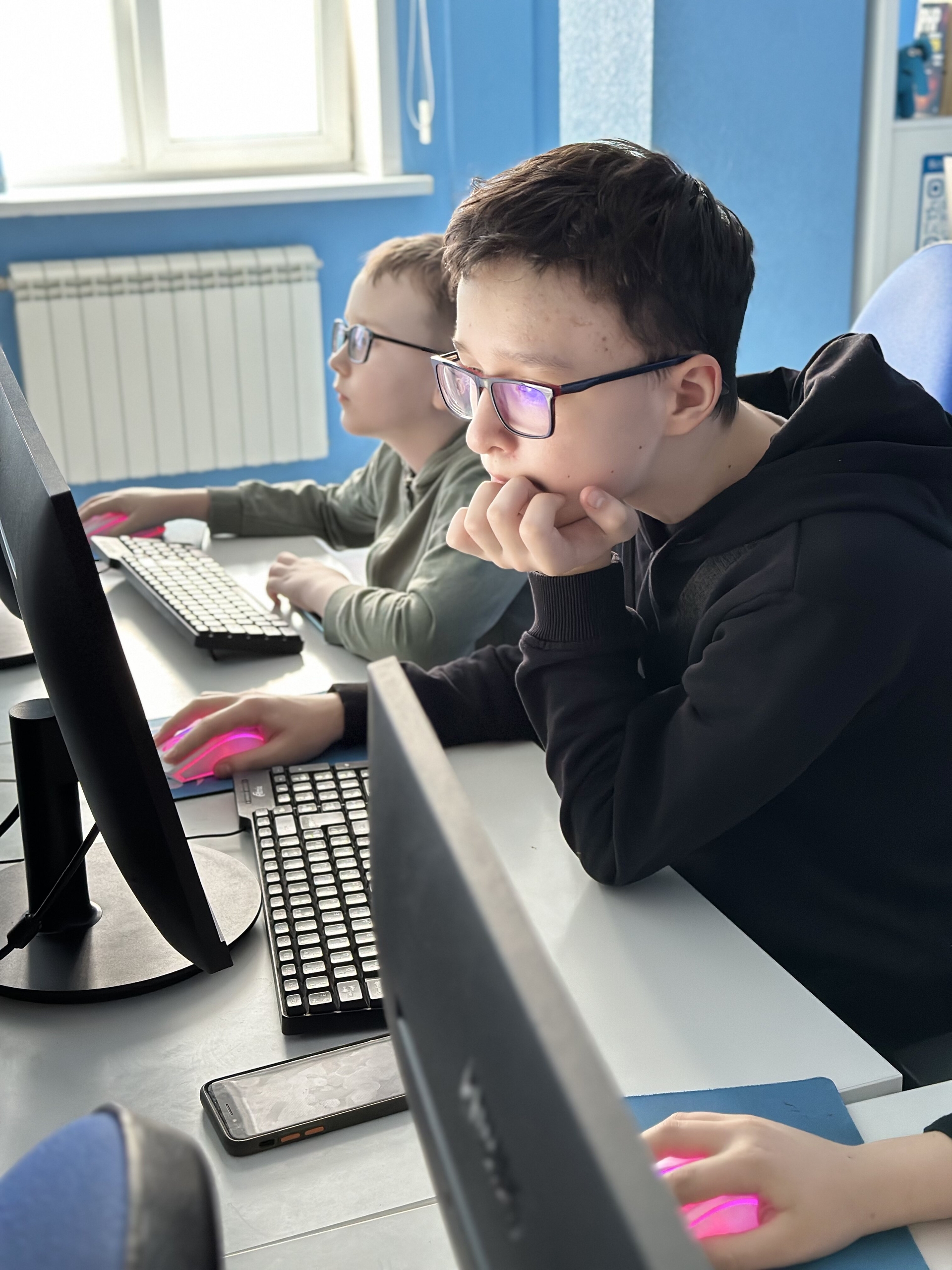 Обучение детей Javascript